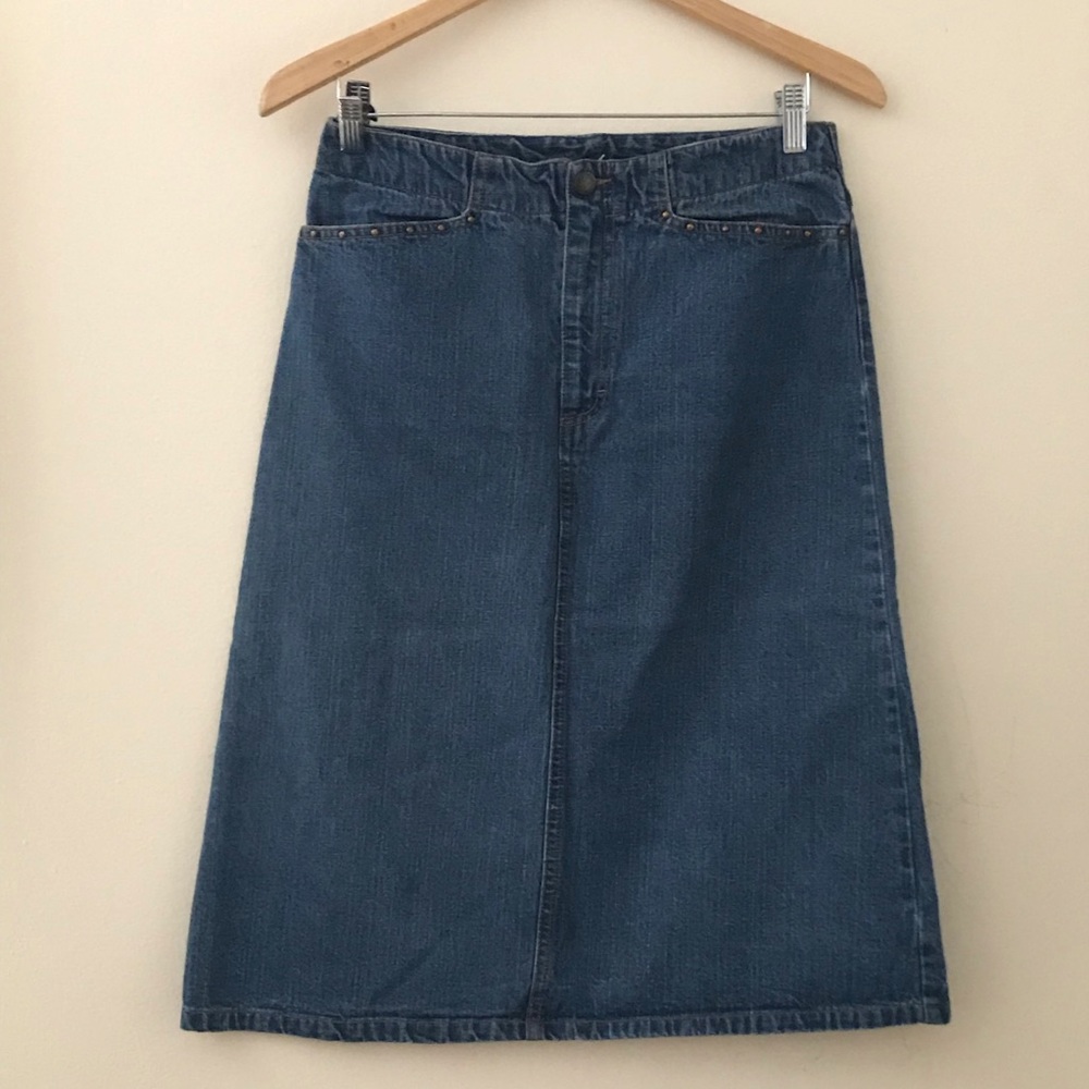 H&M Denim Skirt